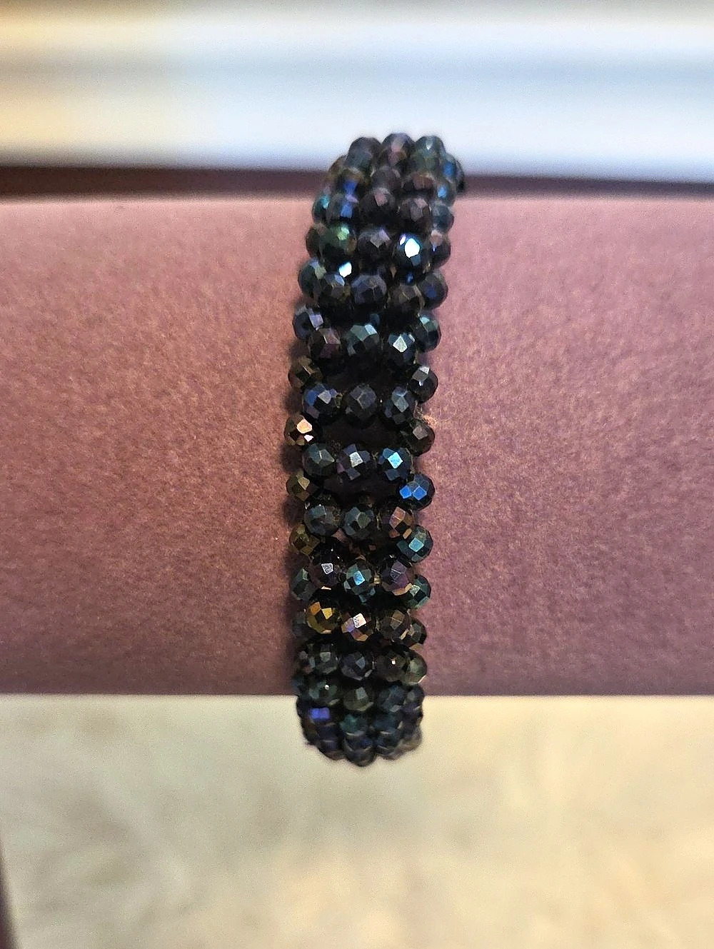 Colleen Lopez Beaded Stretch Bracelet NIB